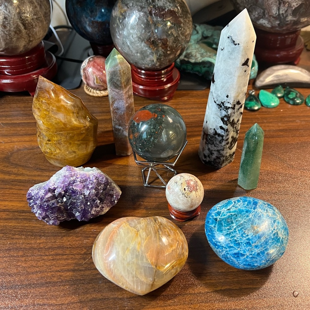 Crystal Bundle (9 pc) 🔮✨ A51